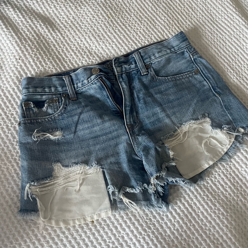 Jean shorts -American Eagle
